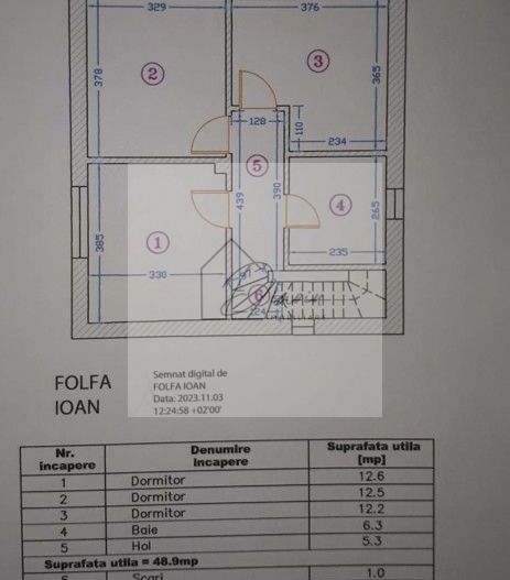 COMISION 0% I Vilă individuala nouă Otopeni - Odăi I P+1E+Pod 4 camere - Poză 4