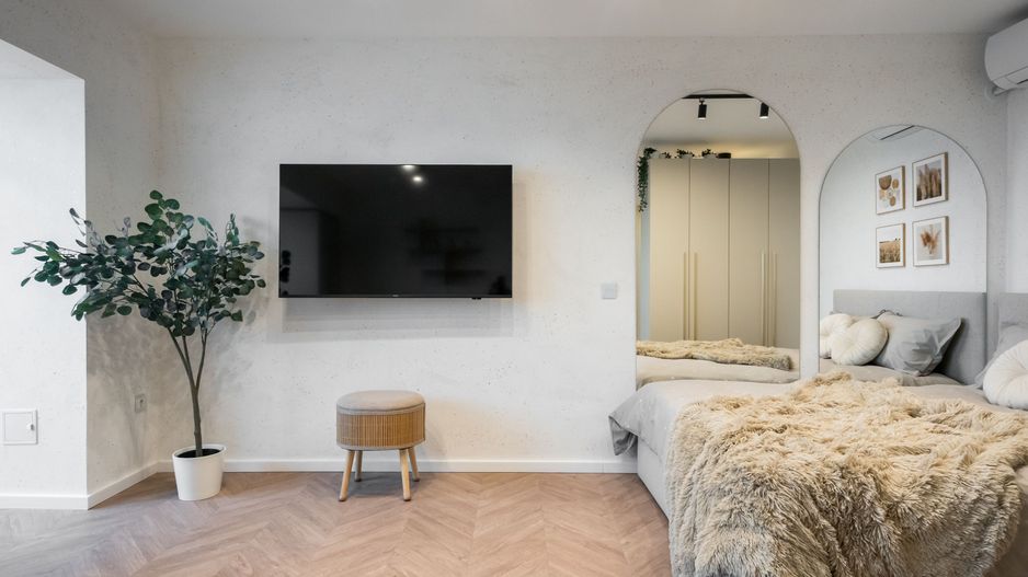 Garsoniera premium de inchiriat | Piata Alba Iulia I Super priveliste - Poză 12