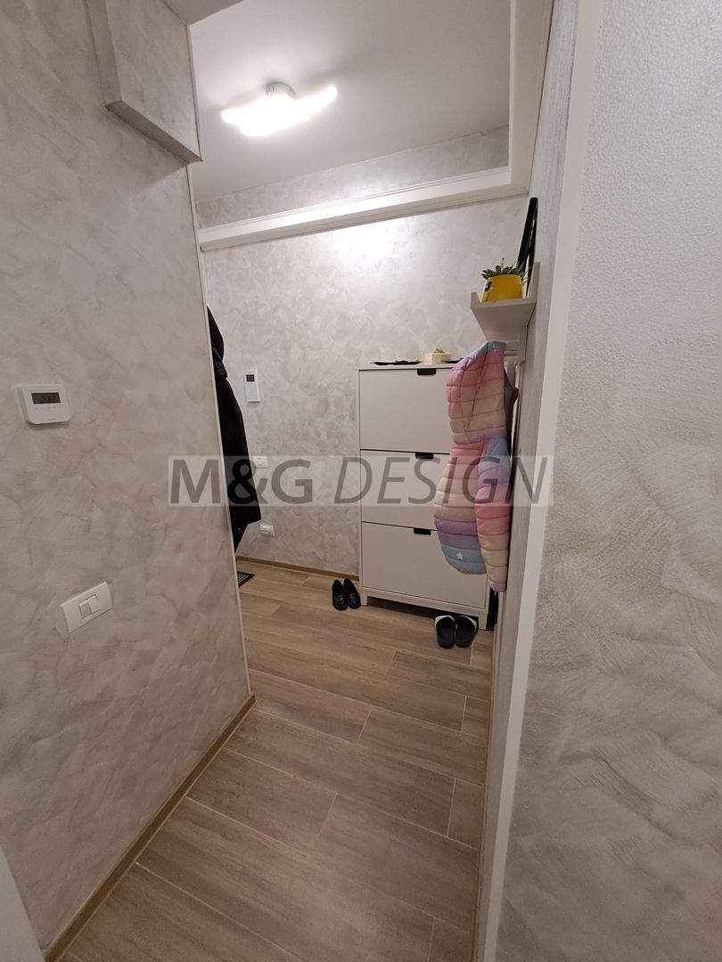 3 camere  bloc nou, 80 mp utili , balcon de 20 m - Poză 23