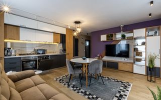 2 camere, garaj, bloc nou, Europa, zona Calea Turzii, OMV, Hexagon - Poză 4