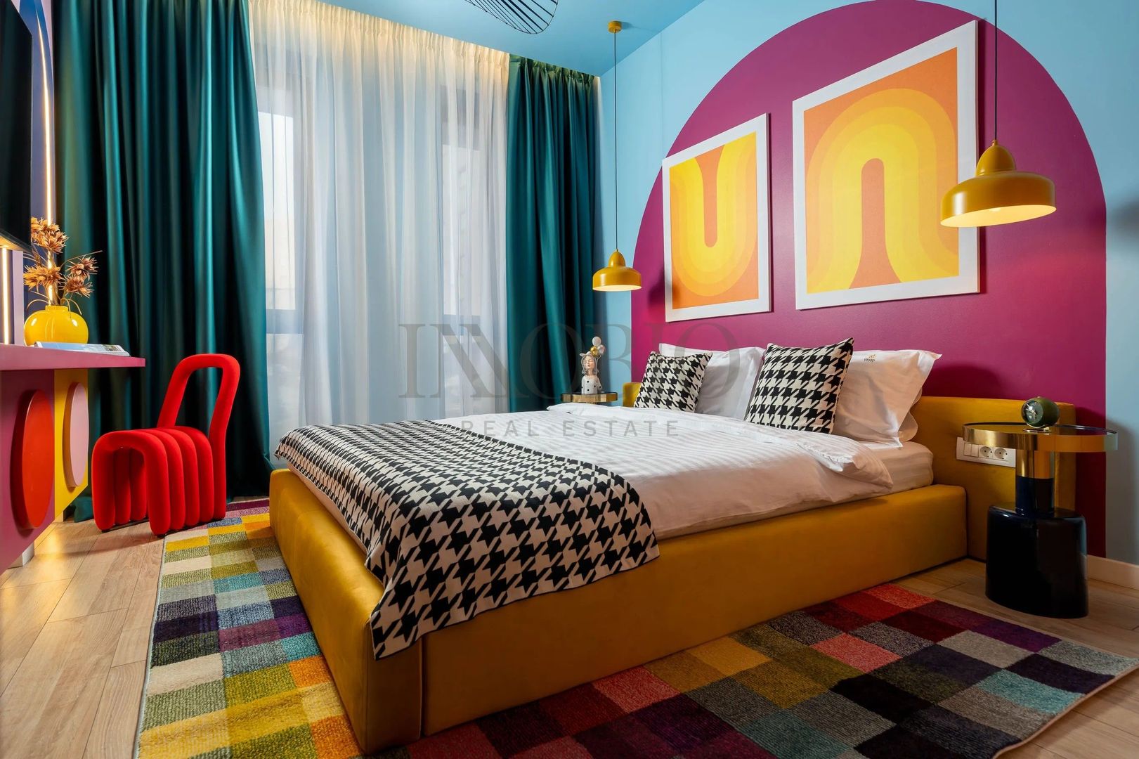 Apartament 2 Camere | Win Herastrau | Special Design - Poză 14
