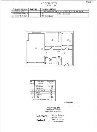 Apt de inchiriat Str. Polonă ( vis-a-vis de Spitalul Floreasca) - Poză 12