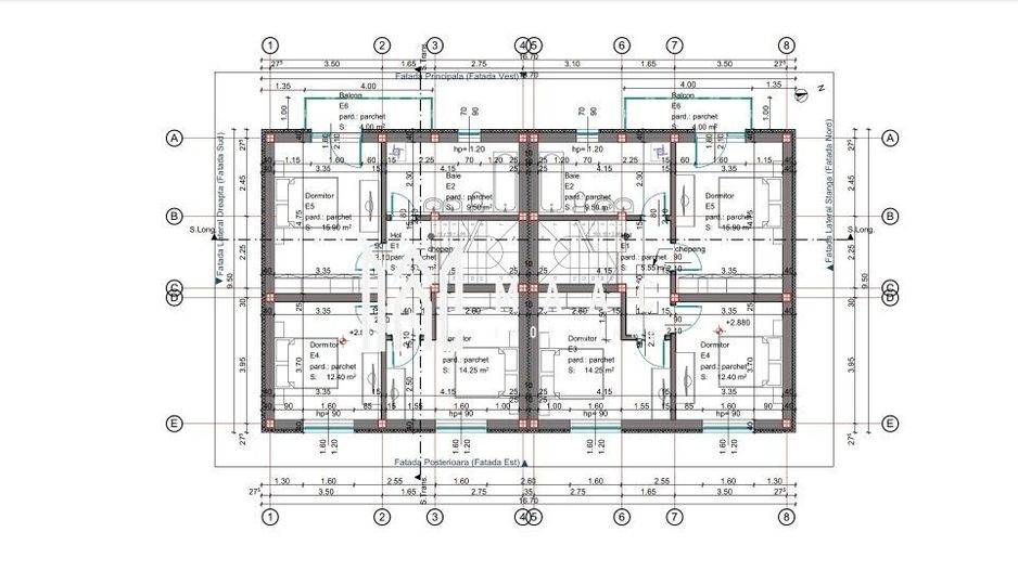 Casă duplex de vânzare | Șelimbăr | 4 camere | 125 mp - Poză 4