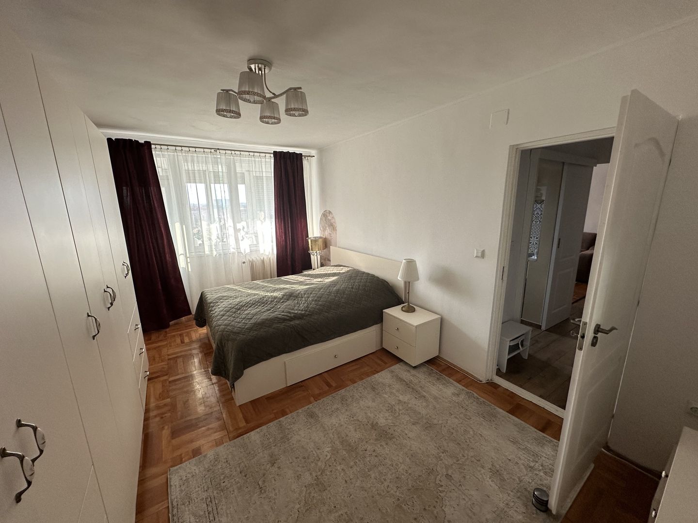 Apartment 3 camere mobilat - Poză 19