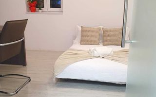 Închiriez apartament 2 camere, Unirii, demisol, pretabil locuit +birou - Poză 3