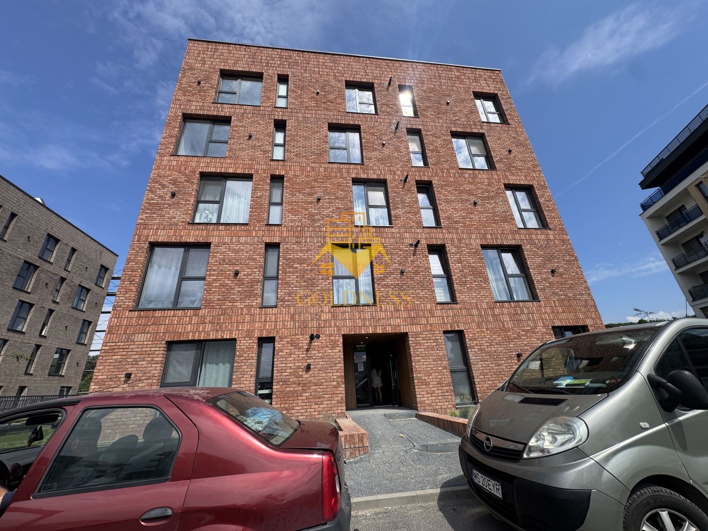 2 camere,modern,parcare,bloc nou, Floresti, Somesului Zona Avram Iancu - Poză 1