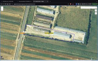 Proprietate industriala-depozitare Silistea Cateasca jud. Arges - Poză 3