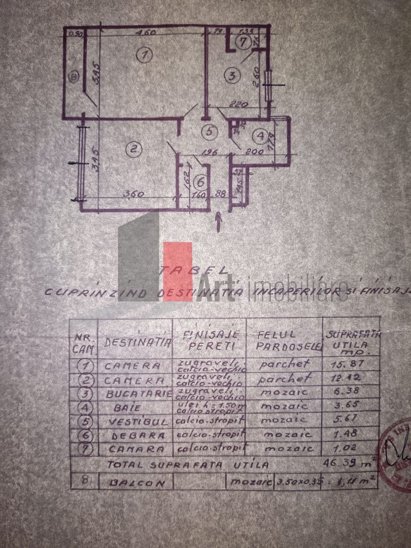 Vânzare apartament 2 camere Șos Giurgiului - Pța Progresului - Poză 3