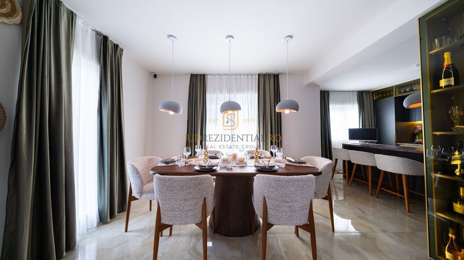 Vila Smart Home de Lux cu piscina incalzita, Comuna Berceni, Ilfov - Poză 10