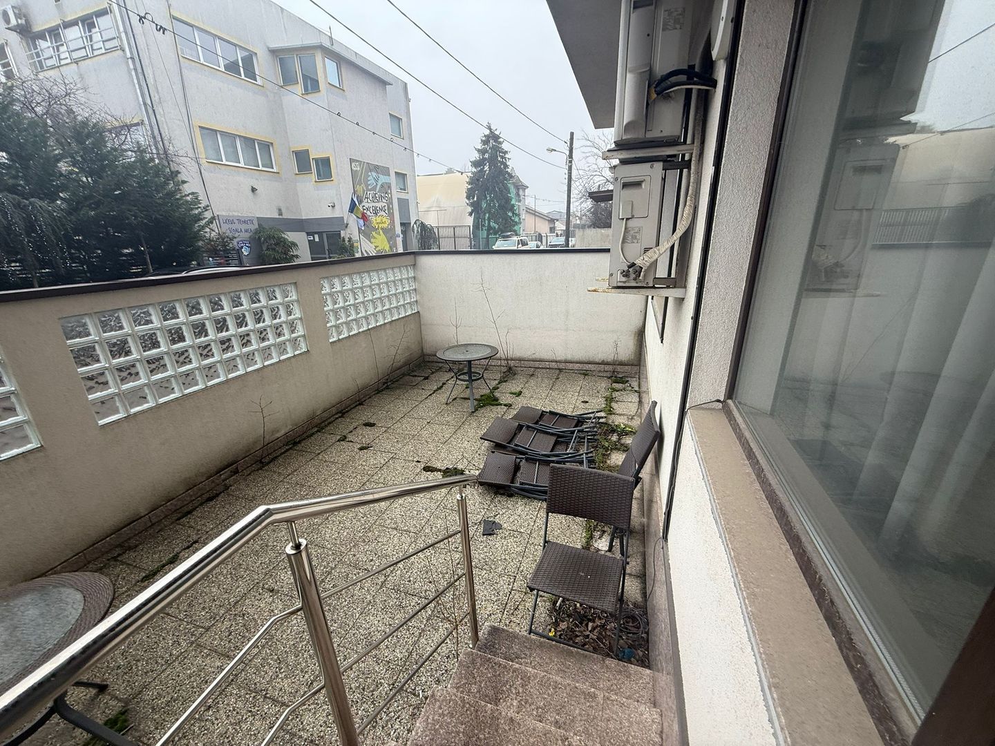 2 camere | Trifesti | Baneasa | parcare + curte terasa 25mp - Poză 14