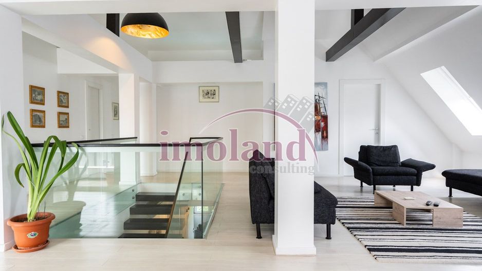 Inchiriere - apartament-duplex - 6 camere - Primaverii - Poză 29