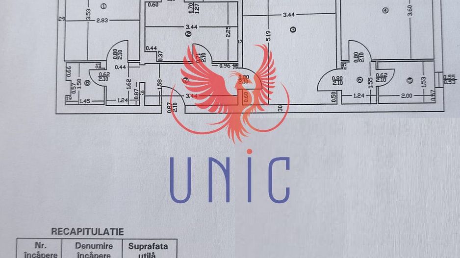 Apartament 3 camere - Poză 11