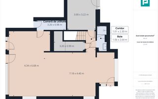 Casă în ansamblu rezidențial cu 5 camere, Tunari, aproape de oraș - Poză 30