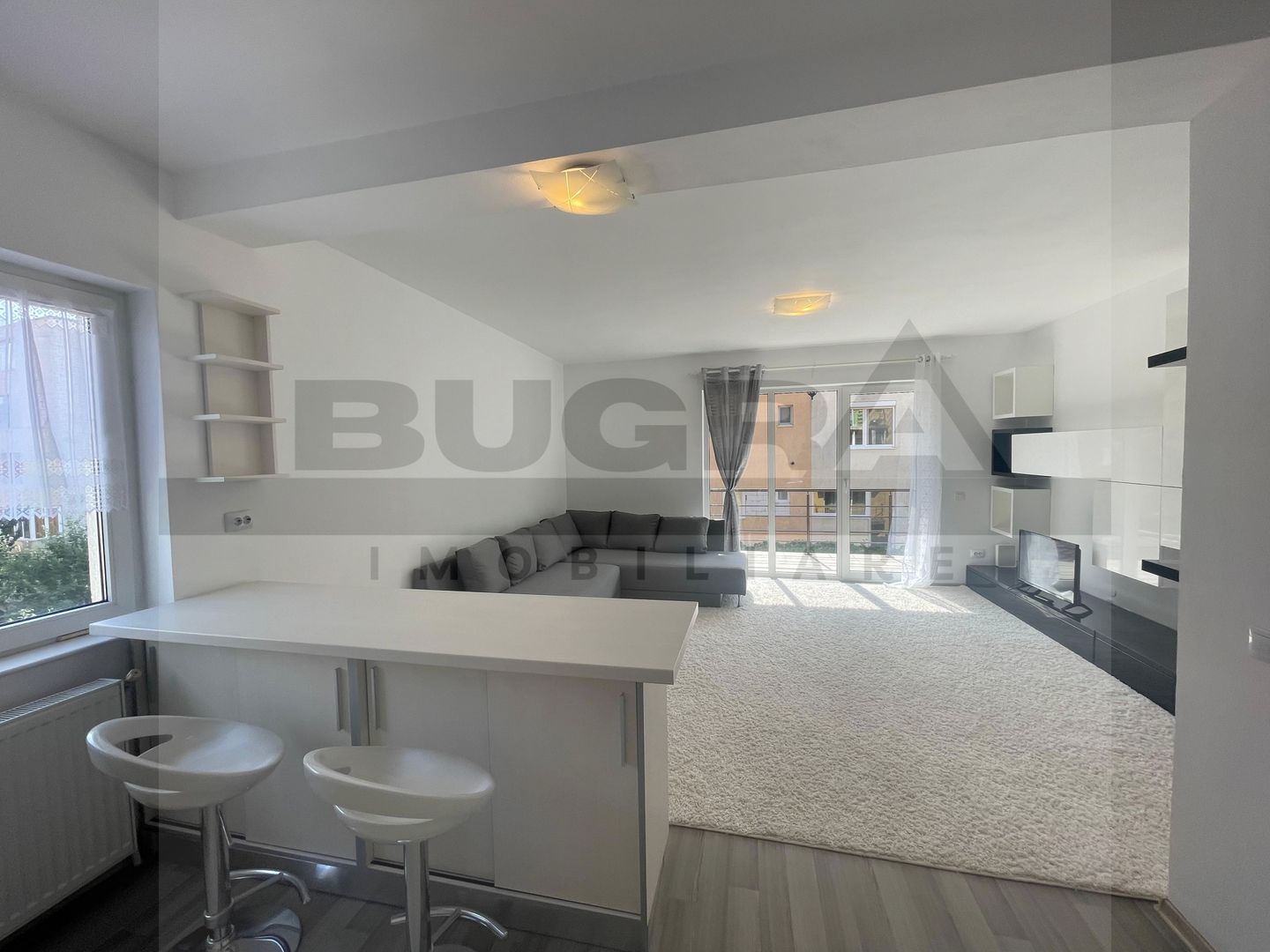Apartament 1 camera, 42 mp, bloc nou, zona Kaufland - Poză 6
