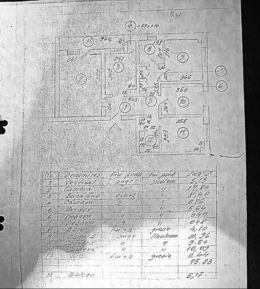 Apartament 4cam Str Dumbrava Noua Decomandat 2bai 2Balcoane - Poză 16