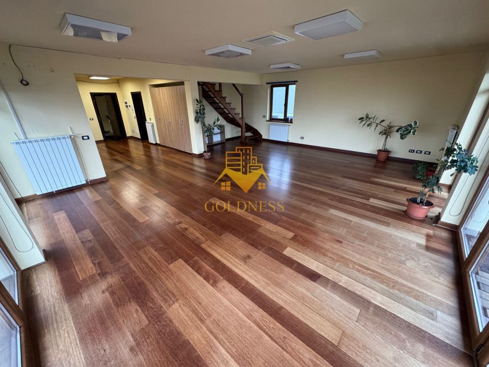 Birou 180 mp, 4 camere, parcare, bloc nou,  Someseni, zona Ambient - Poză 6