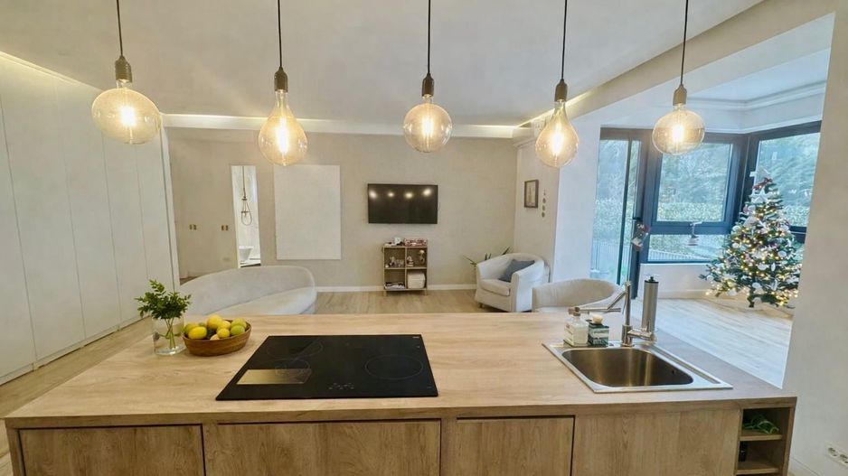 Apartament cu grădina de închiriat | Iancu Nicolae - Poză 2