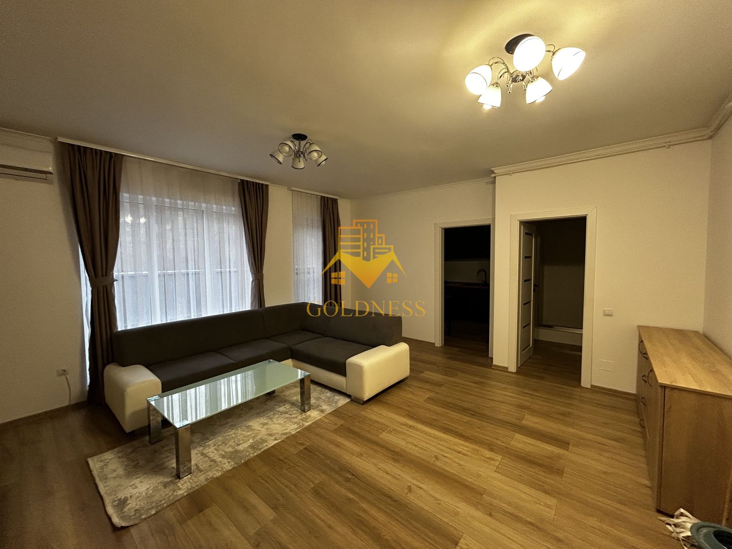 2 camere open space, Modern, Parcare, zona Teilor, Panemar, Floresti - Poză 4