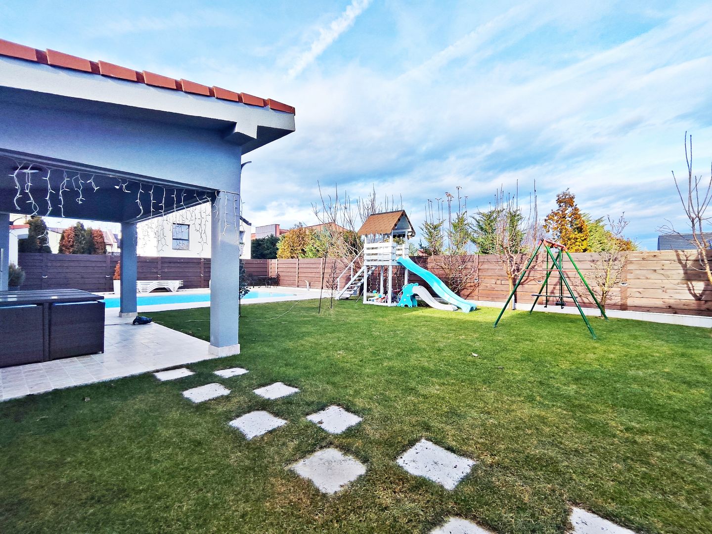 Vila Borhanci | Piscina | Panorama - Poză 45
