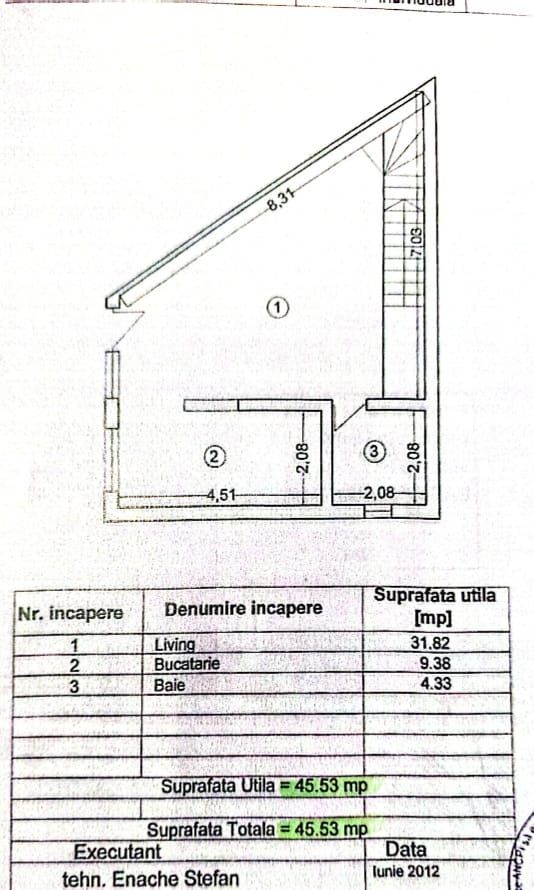 NAVODARI- Duplex P+1 de vanzare | aproape de Kaufland, gata de mutat - Schiță 23
