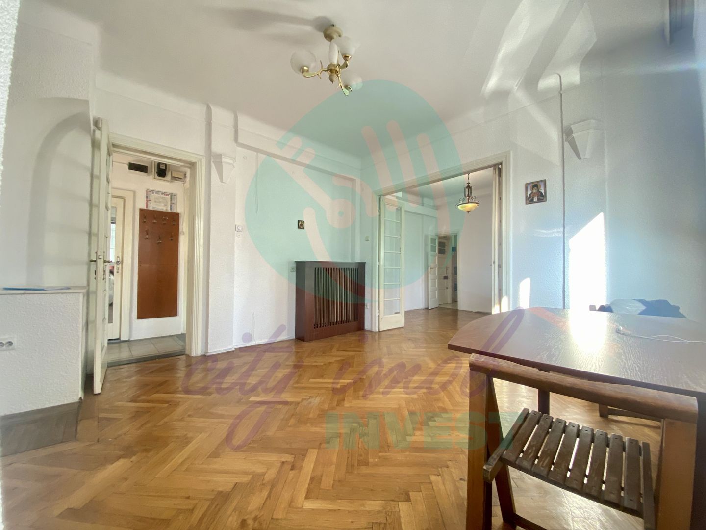 Apartament interbelic cu farmec aparte, la Piața Iancului - Poză 5