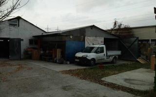 Teren intravilan cu hală și căsuță de vacanță, Vladiceni, Iași - Poză 1