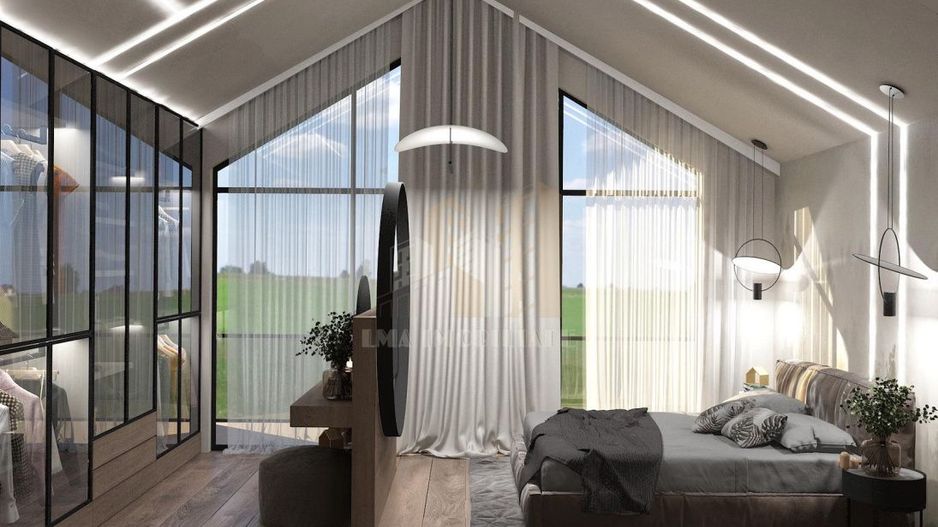 Casa individuala parter plus etaj Sanpetru Brasov zona Lempes - Poză 10