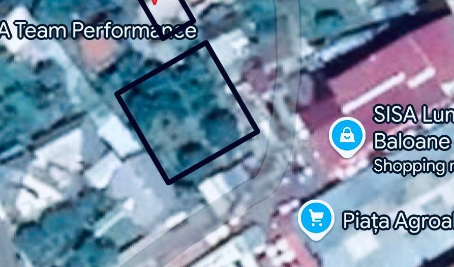 Teren 1159 mp central Radauti I ideal constructii I 280000 EUR - Poză 3