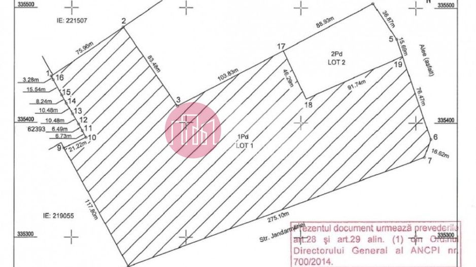 Padure de vanzare - Jandarmeriei - Poză 5