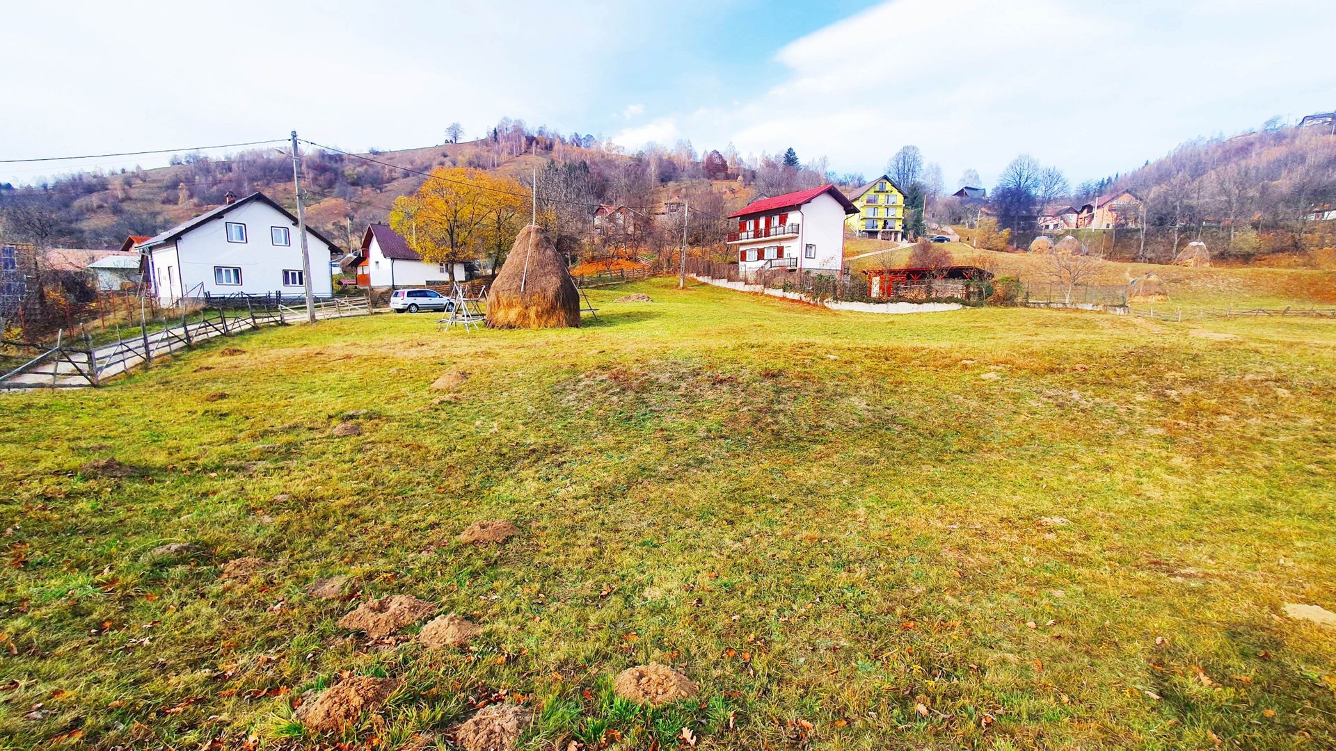 Bran Moeciu, pretabil pensiune sau dezvoltare imobiliară - Poză 15