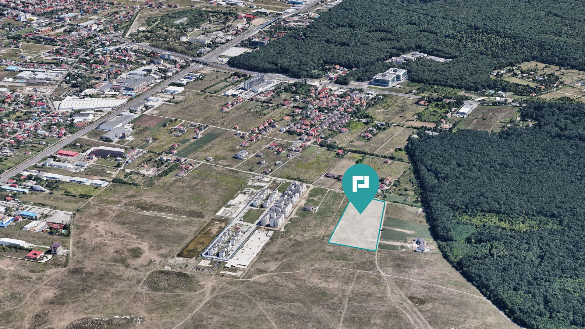 Teren intravilan 27.580 mp, Sector 1 - Poză 4