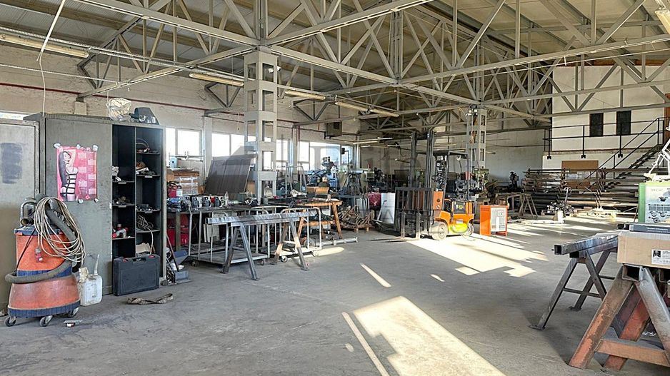 Hala industriala 673 mp de inchiriat in Bihor. - Poză 3