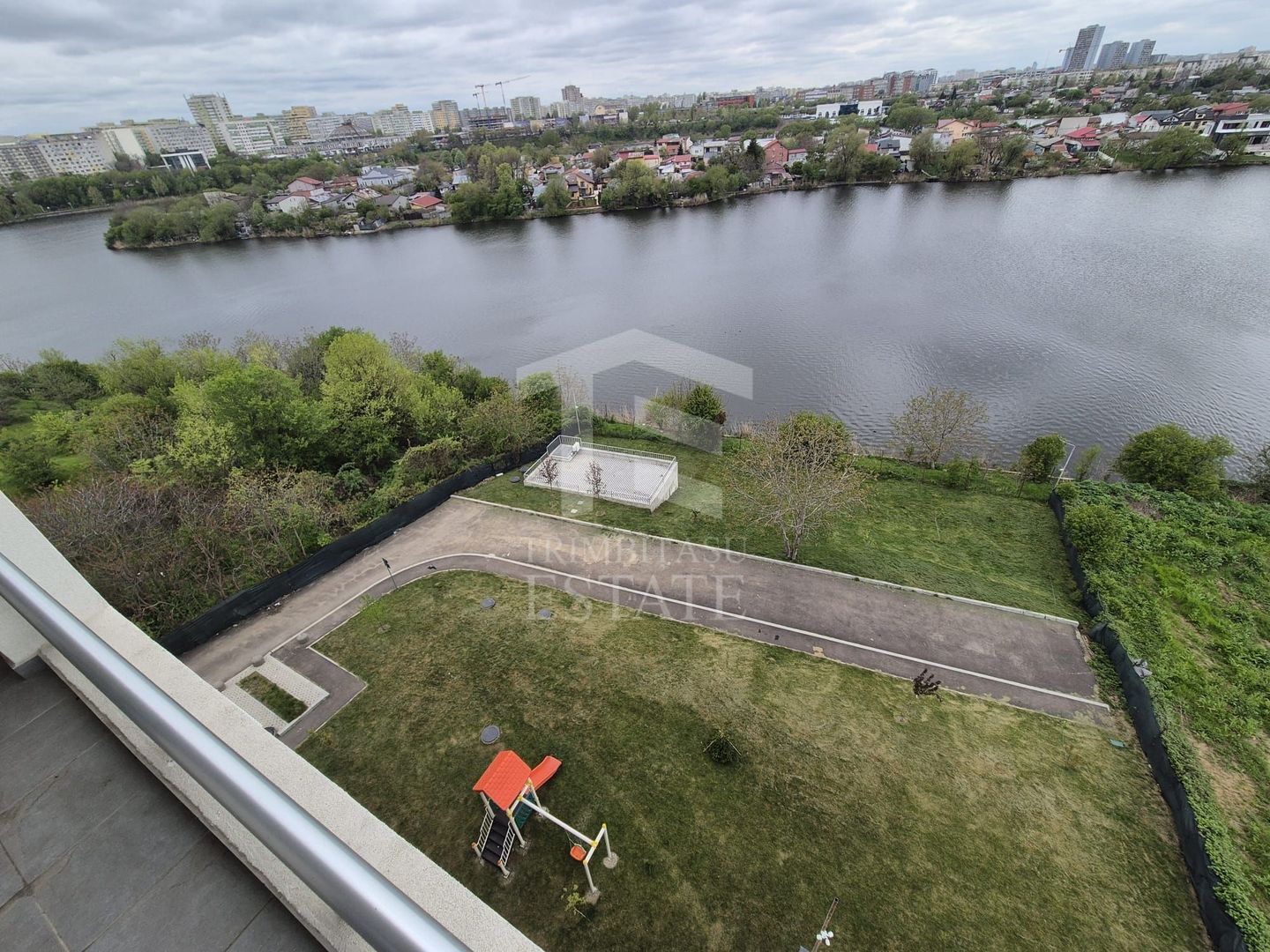 3 CAMERE VEDERE SUPERBA SPRE LAC BLOC NOU FINALIZAT TERASA GENEROASA - Poză 19