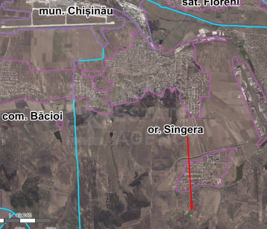 Vânzare, teren, 6 ari, Dobrogea-Singera. - Poză 4