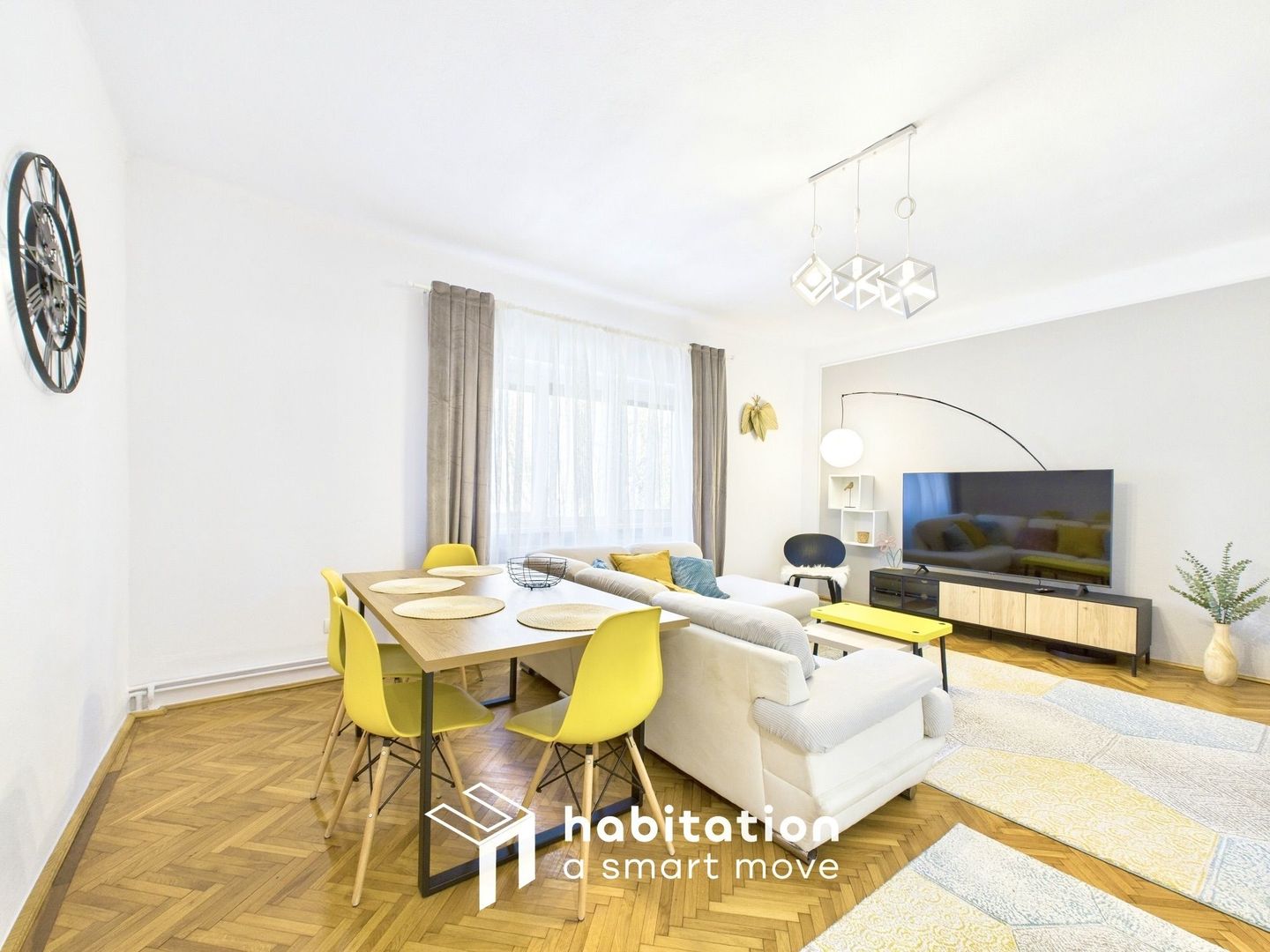 Apartament 2 camere, primitor si vibrant, zona Centrală - tur virtual - Poză 10