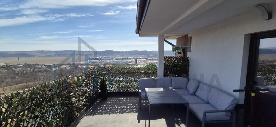 Ap 3 camere + TERASĂ MARE | doar 2 ap./etaj | mobilat & utilat complet - Poză 1