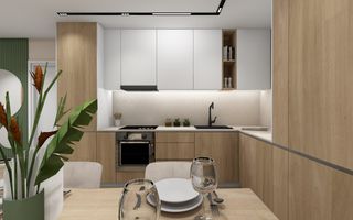 Apartament 3 camere, constructie noua, finalizare 2025, zona Vivo - Poză 2