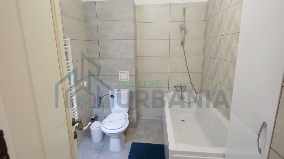 Tudor Vladimirescu-Iulius Mall, 2 camere mobilat bloc nou - Poză 5