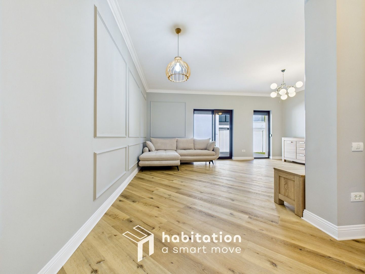 Tur virtual disponibil – duplex modern cu grădină privată și garaj - Poză 8