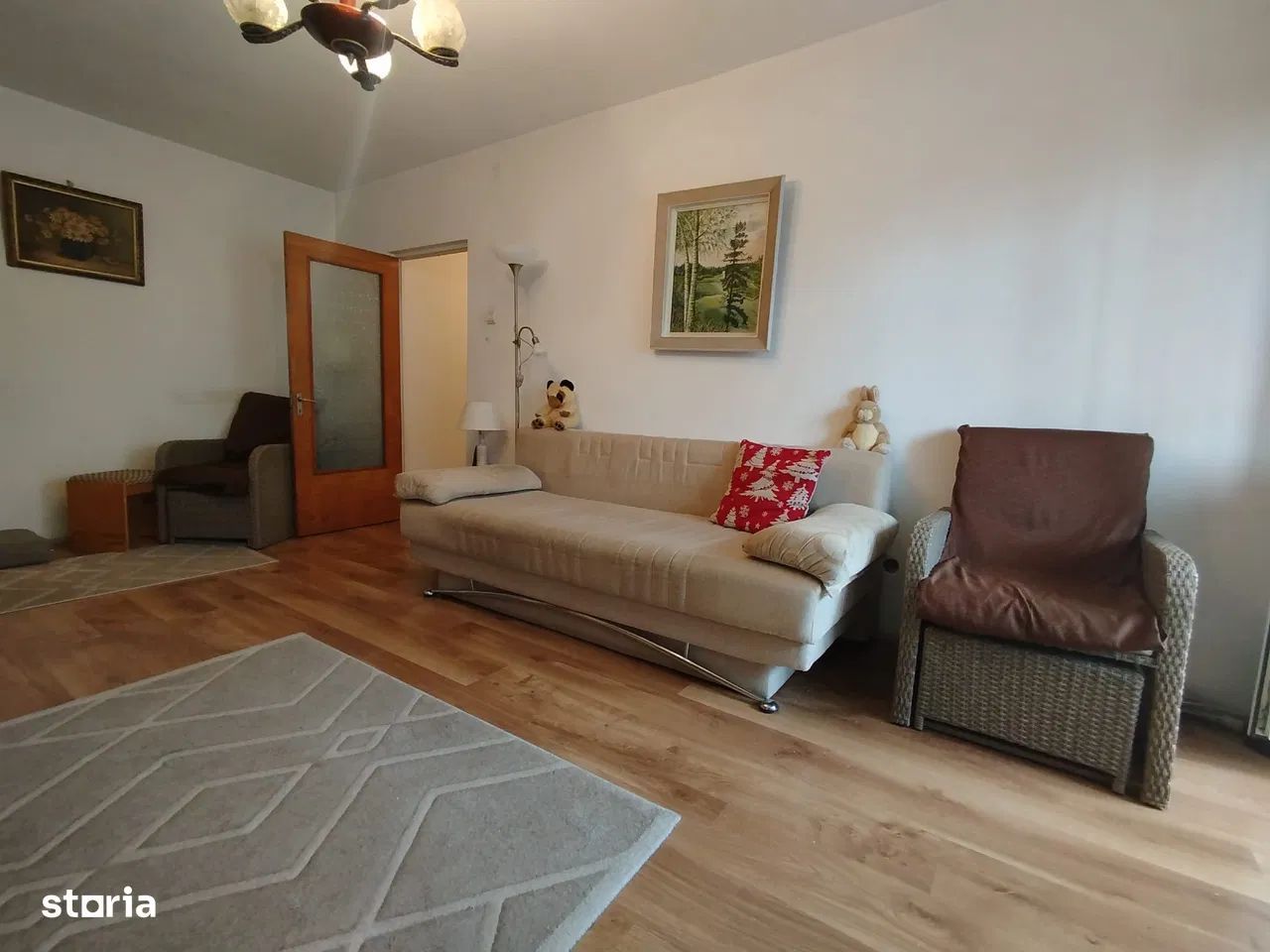 Apartament doua camere, 56 mp, Bdul Muncii, Racadau. - Poză 2