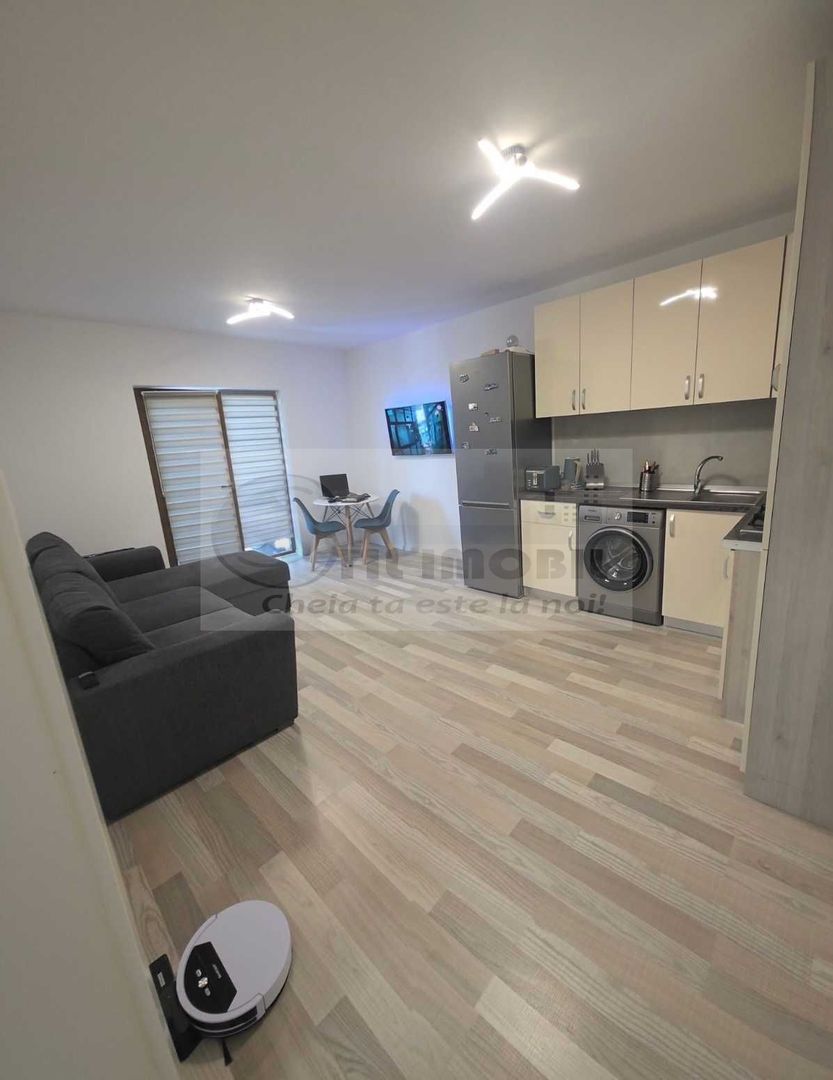 Apartament modern cu 2 camere – ESQ Village, Valea Lupului - 375€ - Poză 3
