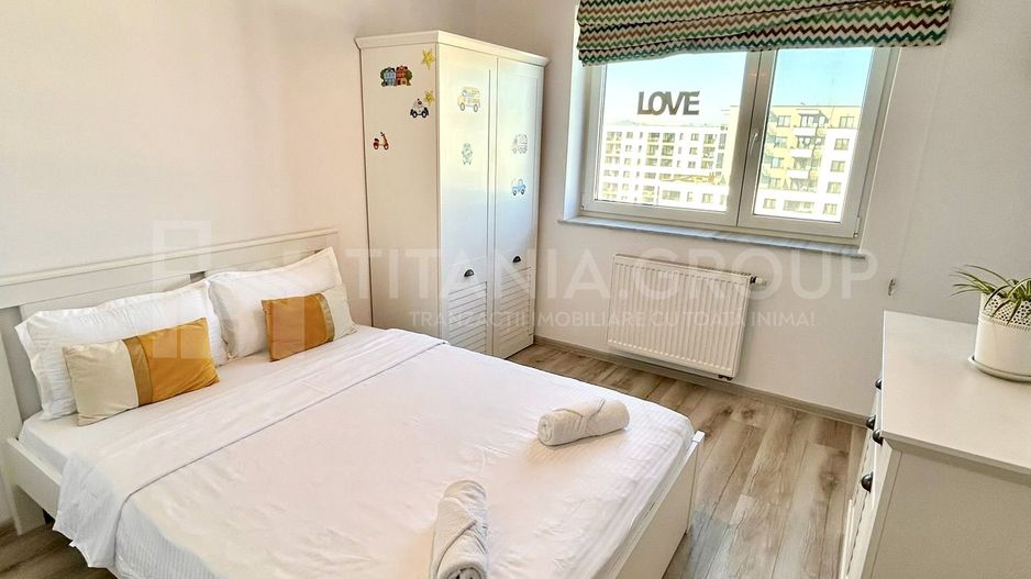 Apartament 3 camere decomandat, 2 bai, parcare, boxa, Kasper Coresi - Poză 6