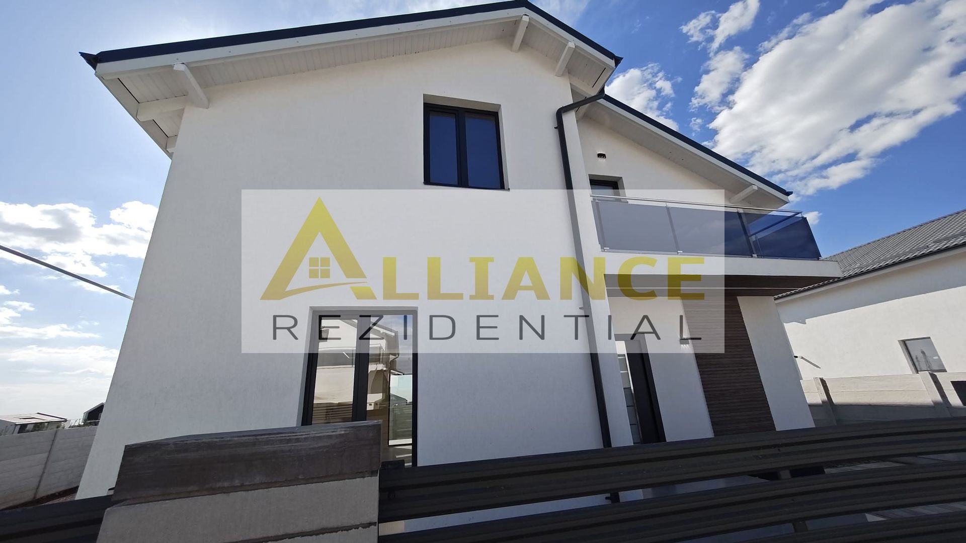 Casa moderna cu mansarda | 4 camere | Teren 390 mp - Poză 3