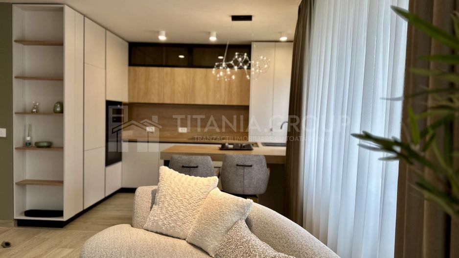 Prima Închiriere - Apartament superb 2 camere, boxă, parcare, Kasper Coresi - Poză 6