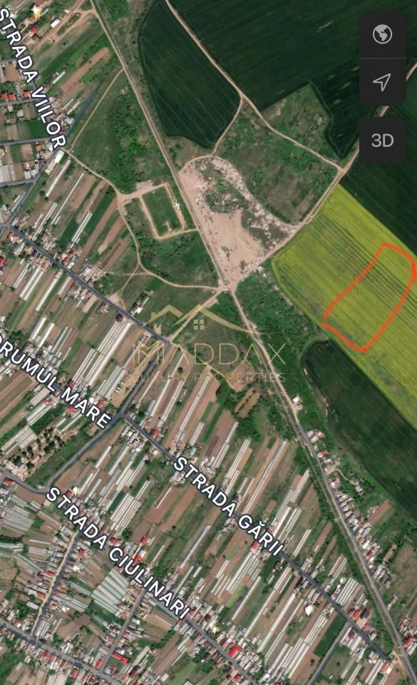 Teren intravilan***1439 mp***Cretesti-Vidra-Ilfov - Poză 3