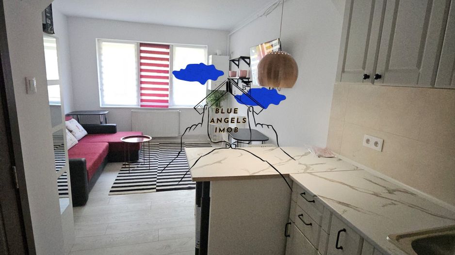 Apartament 1 camera de inchiriat - renovat, 30 mp, etaj 2 - Racadau - Poză 2