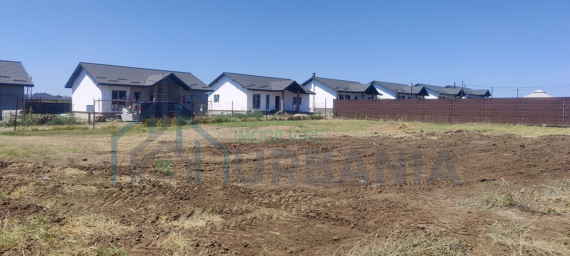 Teren de vânzare cu autorizație de construcție în Holboca, Str. Oborului - Poză 8