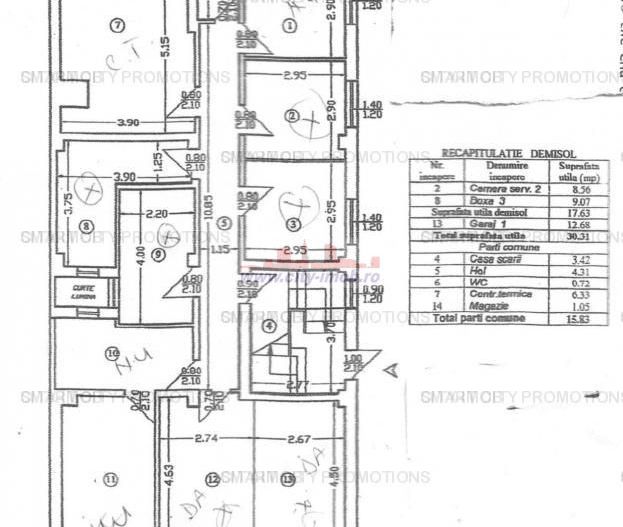 Vanzare 2 apartamente  in   VILA Drumul Sarii P + 2 - Poză 17