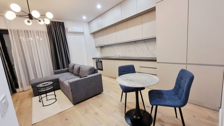 PRIMA INCHIRIERE:  2 camere modern, încălzire GRATUITĂ | Pipera Plaza - Poză 4