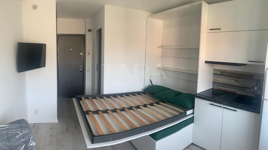 EXCLUSIVITATE. Garsonieră cochetă, renovată recent, Grigorescu. - Poză 4